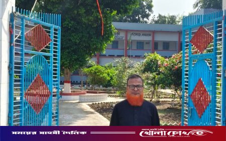 আলফাডাঙ্গা আদর্শ ডিগ্রী কলেজে শিক্ষার আলোকছায়া-বদলে যাচ্ছে প্রজন্মের মানচিত্র