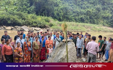 পাহাড়ে বিএনপি নেতাকর্মীদের ঐক্যবদ্ধ হওয়ার আহ্বান