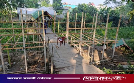 সদরপুরে ভুবেনেশ্বর নদের অবৈধ স্থাপনা উচ্ছেদে প্রশাসনের অভিযান