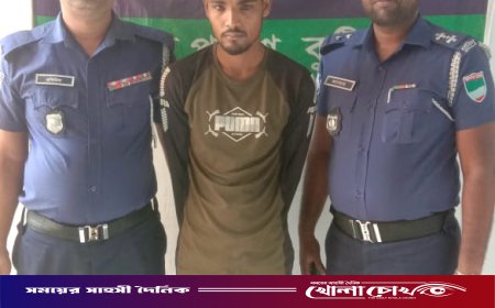 খোকসায় আলোচিত শাহীন হত্যা মামলার আসামি আটক