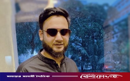 এনসিপি যুবশক্তির কেন্দ্রীয় সংগঠক হলেন ফরিদপুরের কৃতি সন্তান জুনায়েদ হোসেন জিতু