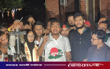 তিন দফা দাবিতে জুলাই যোদ্ধাদের নতুন কর্মসূচি রবিবার