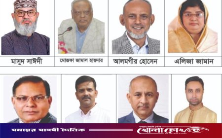 পিরোজপুর-১ আসনে জামায়াতের প্রার্থী মাসুদ সাঈদী, বিএনপি'র প্রার্থী চূড়ান্ত না হওয়ায় দলীয় কর্মীরা দ্বিধাদ্বন্দে