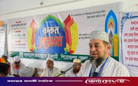 এখন পর্যন্ত জুলাই সনদ আইনি ভিত্তি পায় নাই - মুয়াযযম হোসাইন হেলাল