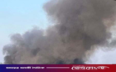আগুনে পুড়ছে ঢাকা আন্তর্জাতিক বিমানবন্দর, সকল ফ্লাইট চট্টগ্রামে ডাইভার্ট করা হয়েছে