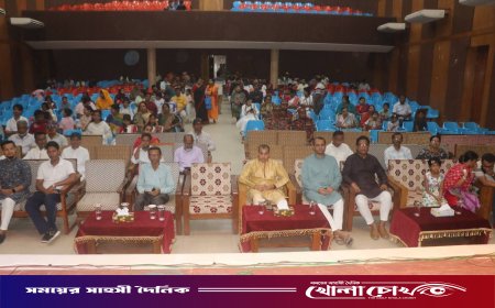 মাগুরায় লালন সাঁইয়ের ১৩৫ তম তিরোধান দিবসে আলোচনা সভা ও সাংস্কৃতিক অনুষ্ঠান