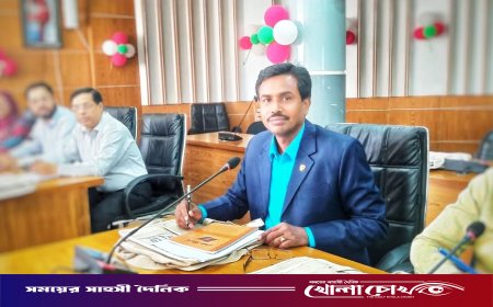 সালথায় সড়ক দুর্ঘটনায় প্রাণ গেলো শিক্ষকের