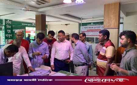 মঠবাড়িয়ায় ভ্রাম্যমাণ আদালতের অভিযানে ৭ ডায়াগনস্টিক সেন্টার সিলগালা