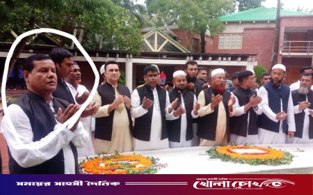 আশুলিয়ায় জাতীয় শ্রমিক লীগের কেন্দ্রীয় সহ-সভাপতি আইয়ুব আলী সিকদার আটক