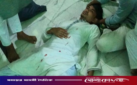নোয়াখালীতে বিএনপি-জামায়াত সংঘর্ষ, রণক্ষেত্র কাশেম বাজার