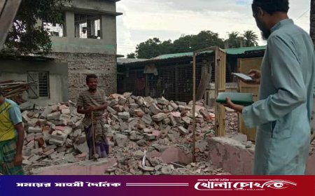 বালিয়াকান্দিতে কোটি টাকার খাস জমি উদ্ধার, আ. লীগ নেতার ৫০ বছরের দখলদারিত্বের অবসান