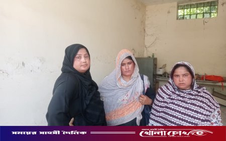 সাভার উপজেলা স্বাস্থ্য কমপ্লেক্সে তিন নারী চোর আটক