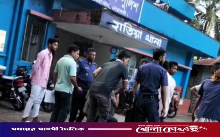 যুবদল আহ্বায়কের নেতৃত্বে পুলিশের গাড়িতেই যুবককে পেটালেন নেতাকর্মীরা