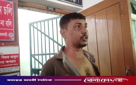 রাজবাড়ী বিআরটিএ কার্যালয়ে দালালের দৌরাত্ম্য, ঘুষের টাকা ফেরত চাওয়ায় গ্রাহককে মারধর