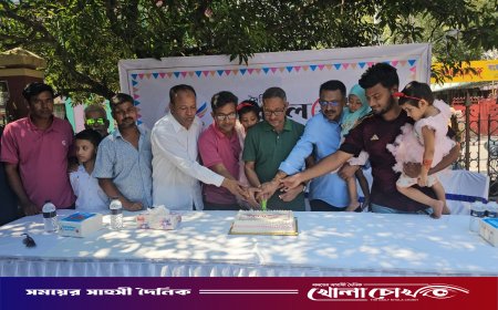 ফরিদপুরে কালবেলার তৃতীয় প্রতিষ্ঠাবার্ষিকী উদযাপন