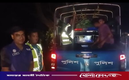 সিরাজদিখানে আবাসন ব্যবসায়ীকে গুলি: শুটার জনি ঢাকায় গ্রেপ্তার