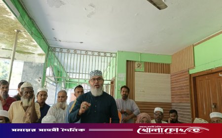 বিভেদ ভুলে ঐক্যবদ্ধভাবে স্বপ্নের বাংলাদেশ গড়ার আহ্বান মাসুদ সাঈদীর