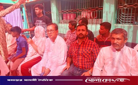 গণতন্ত্র পুনরুদ্ধারে জনগণের ঐক্যই আমাদের শক্তি - মনিরুজ্জামান মনির