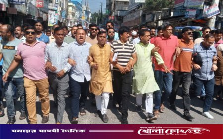 ফরিদপুর জেলা যুবদলের উদ্যোগে সংবাদ সম্মেলন