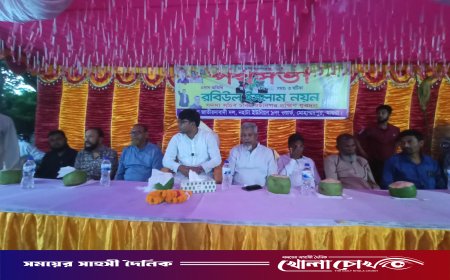 মহম্মদপুরে যুবদল নেতা রবিউল ইসলাম নয়নের পথসভা অনুষ্ঠিত