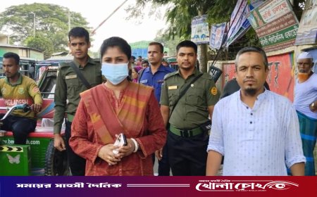 রায়পুরায় যানজট নিরসনে ভ্রাম্যমাণ আদালত, ১০ জনকে জরিমানা