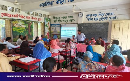 ফরিদপুরে প্রধান শিক্ষকদের মাসিক সমন্বয় সভা অনুষ্ঠিত