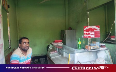 ফরিদপুরে জুয়েলারি দোকানে দুর্ধর্ষ ডাকাতি, আহত ২