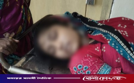 বাবা মায়ের সাথে অভিমান করে মাদ্রাসা ছাএীর আত্মহত্যা