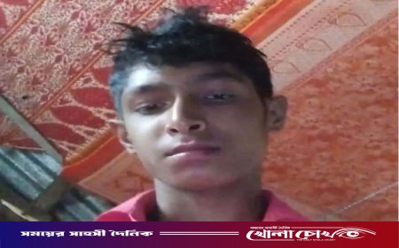 মঠবাড়িয়ায় কিশোর ইজিবাইক চালক অপহরনের ঘটনায় থানায় জিডি