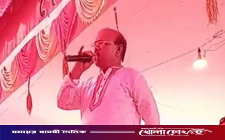 আধুনিক ও সমৃদ্ধ বাংলাদেশ গড়াই তারেক রহমানের স্বপ্ন - শেখ রেজাউল ইসলাম রেজু