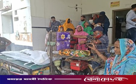 ভাঙ্গায় বাস-ট্রাক সংঘর্ষে নারীসহ দুজন নিহত, আহত ৮