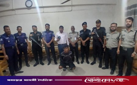 যাত্রীবাহী বাসে সুপারভাইজারের ইয়াবা পাচার, অতঃপর গ্রেপ্তার