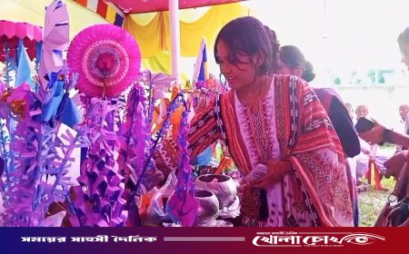 কাপ্তাইয়ে ওয়াগ্গা জনকল্যাণ বৌদ্ধ বিহারে কঠিন চীবর দান উদযাপন