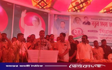 ৩১ দফা বাস্তবায়নে রোয়াংছড়িতে বিএনপির সদস্য সংগ্রহ ও গণসংযোগ