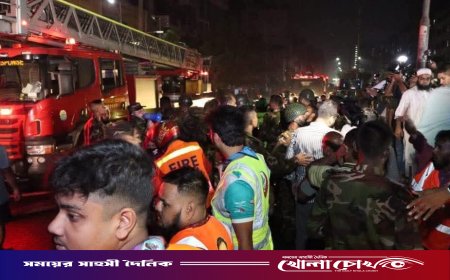 রাজধানীর মিরপুরে তৈরি পোশাক কারখানায় ভয়াবহ অগ্নিকাণ্ড, সেনাবাহিনী ও ফায়ার সার্ভিসের যৌথ প্রচেষ্টায় আগুন নিয়ন্ত্রণে