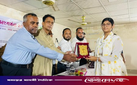 প্রেরণার আলো ছড়ালো ঝিকুট ফাউন্ডেশনের সংবর্ধনা অনুষ্ঠান
