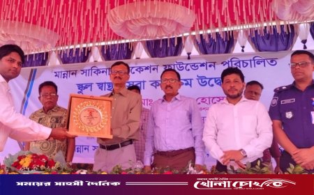 মানবসম্পদ উন্নয়নে শিক্ষা, স্বাস্থ্য ও পরিবেশের বিকল্প নেই: পররাষ্ট্র উপদেষ্টা