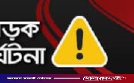 ফরিদপুরে দুই মোটরসাইকেলের মুখোমুখি সংঘর্ষে একজন নিহত