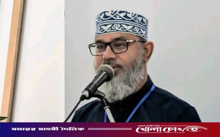 দেশের উন্নতি চাইলে দুর্নীতিকে ‘না’ বলুন: মাসুদ সাঈদী