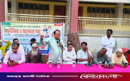 তারেক রহমানই পারেন বাংলাদেশকে গণতন্ত্র ও ন্যায়বিচারের পথে ফিরিয়ে আনতে - খন্দকার  নাসির