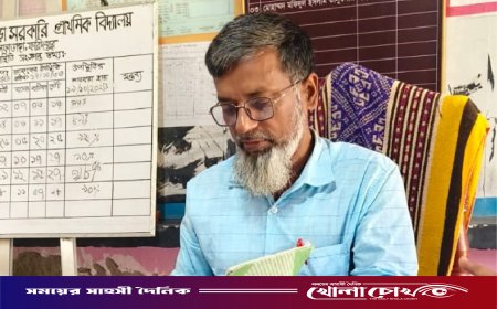 সরকারি প্রাথমিক বিদ্যালয়কে ব্যক্তিগত সম্পত্তি বানিয়ে দুই শিক্ষকের লাগামহীন দুর্নীতি
