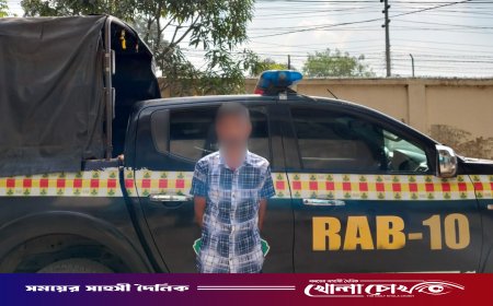 ফরিদপুরে স্ত্রী হত্যার আসামি সৌরভ গোপালগঞ্জ থেকে গ্রেপ্তার