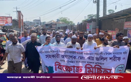 পিরোজপুর-৩ আসনে জামায়াত প্রার্থীর বাসায় ককটেল বিস্ফোরণ