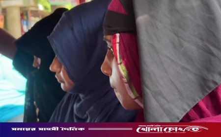 ইজিবাইকে যাত্রীবেশে স্বর্ণের চেইন চুরি, ৫ নারী আটক