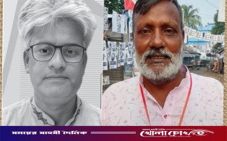 আত্রাইয়ে ভবানীপুর বাজার বণিক সমিতির নির্বাচনে সভাপতি লেবু, সম্পাদক আলমগীর নির্বাচিত