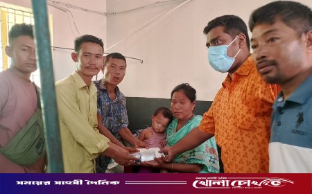 রোয়াংছড়িতে যুবদলের ৪৭তম প্রতিষ্ঠাবার্ষিকী উপলক্ষে উন্নতমানের খাবার বিতরণ