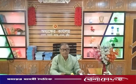 খোকসা সরকারি কলেজে নতুন উদ্দীপনা: অধ্যক্ষ শিশির কুমার রায়ের নেতৃত্বে উন্নয়নের ছোঁয়া