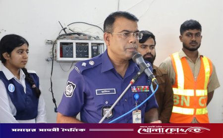 ফরিদপুরে সাইবার ক্রাইম, মানসিক স্বাস্থ্য ও তরুণদের সামাজিক দায়বদ্ধতা শীর্ষক কর্মশালা