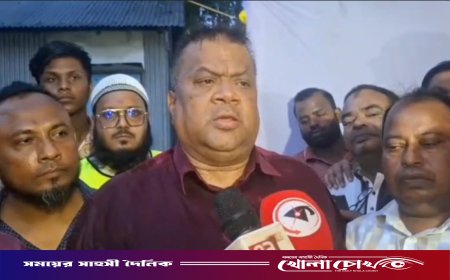 গণভোট ও জাতীয় নির্বাচন একসঙ্গে করা হোক: মীর সরফত আলী সপু