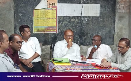 খোকসায় উসাসের প্রথম কার্যনির্বাহী সভা অনুষ্ঠিত